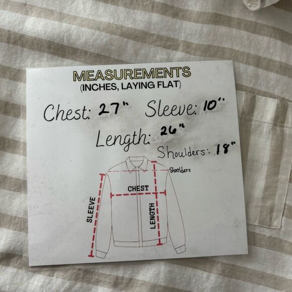 Vintage Liz Claiborne 2X Top Striped Beige and White Linen Blend Coastal Casual - Picture 4 of 13